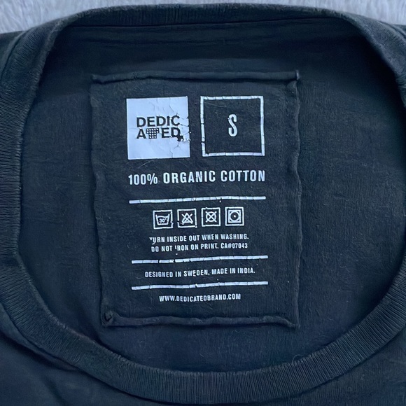 Grey Dedicated Tee - Picture 4 of 4